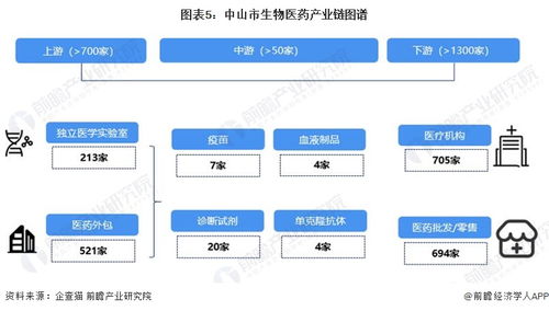 2023年中山市生物醫藥產業鏈全景解析 政策、圖譜、布局與AI軟件新動能